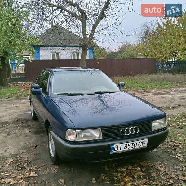 Audi 80 (1989)
