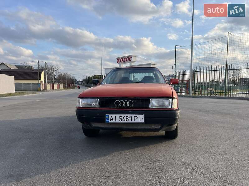 Audi 80 (1988)