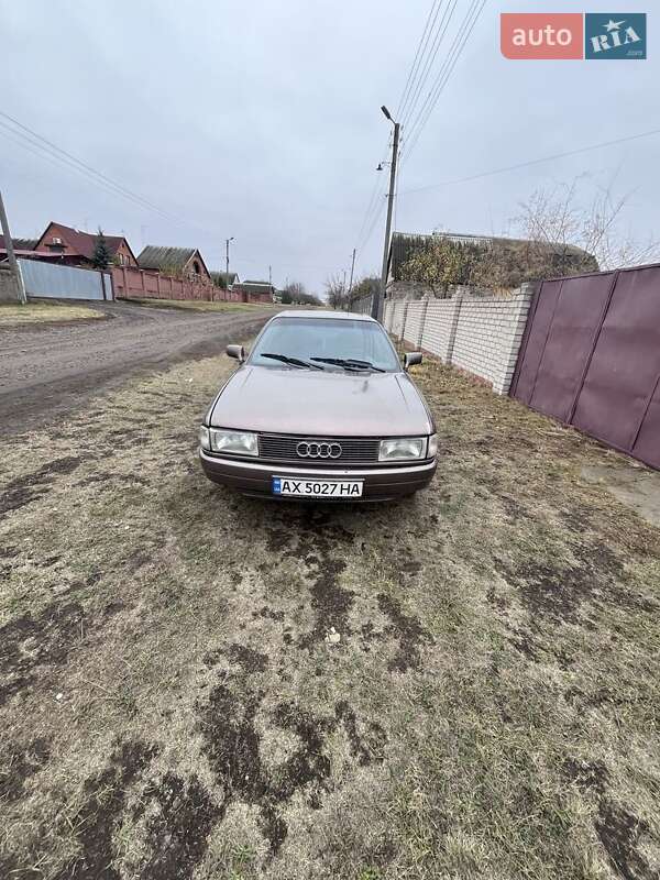 Audi 80 (1989)