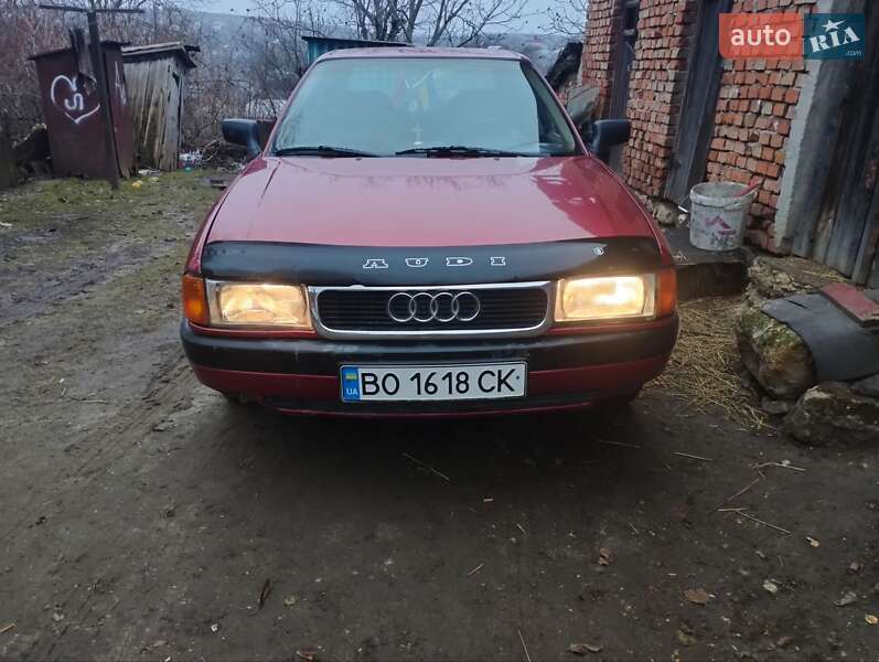 Audi 80 (1987)