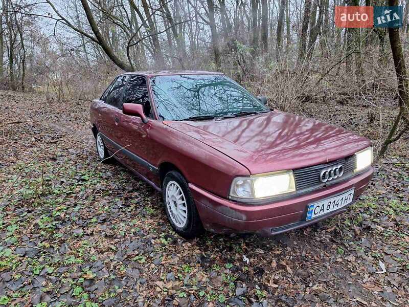 Audi 80 (1989)