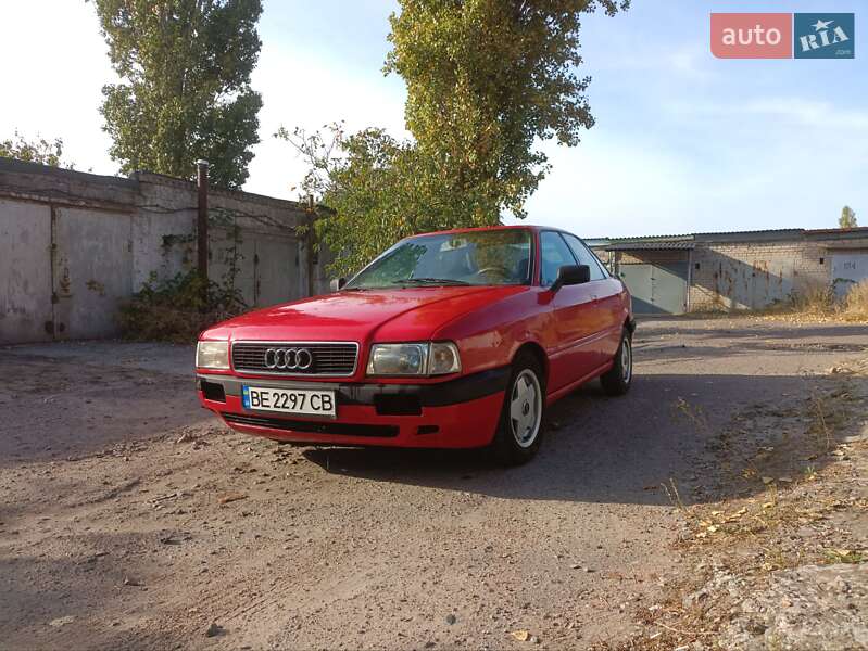 Audi 80 (1989)