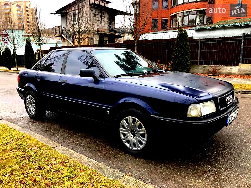 Audi 80 (1993)