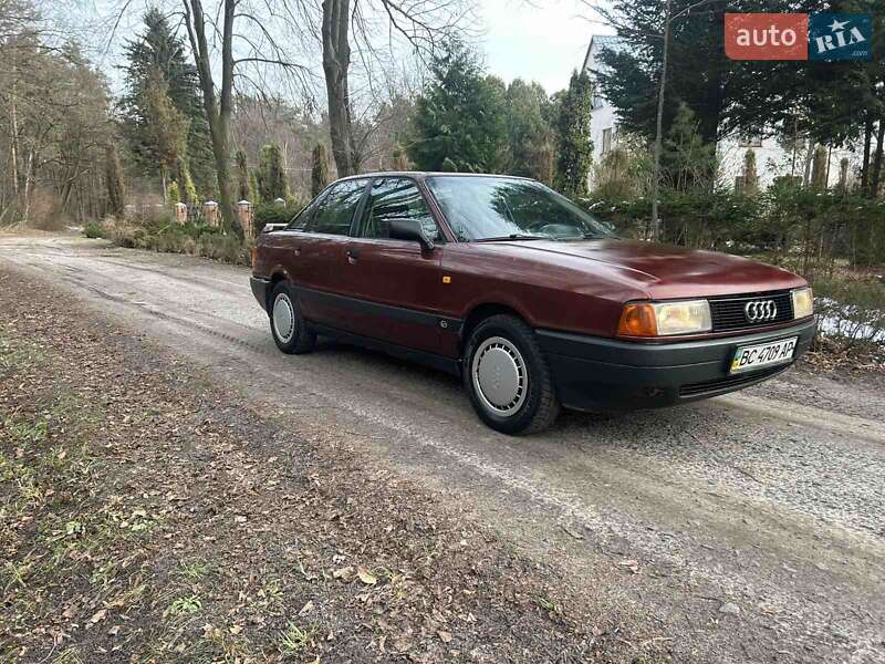 Audi 80 (1989)