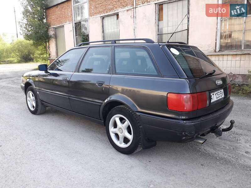 Audi 80 (1993)