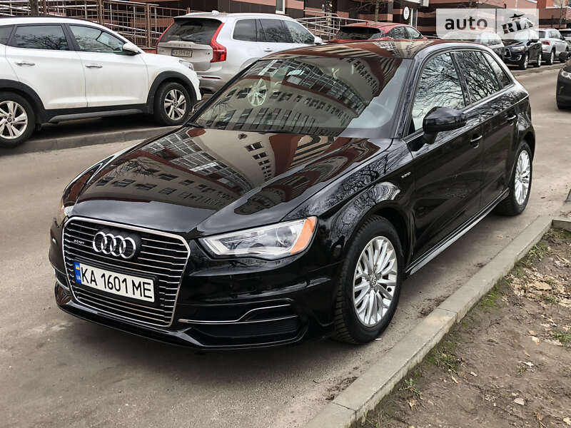 Audi A3 e-tron (2016)