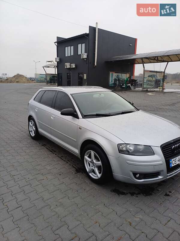 Audi A3 (2007)