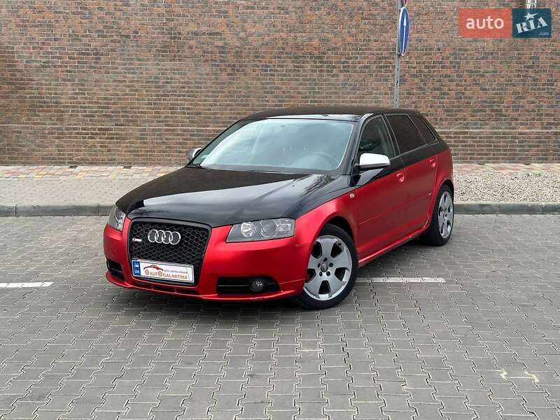 Audi A3 (2007)