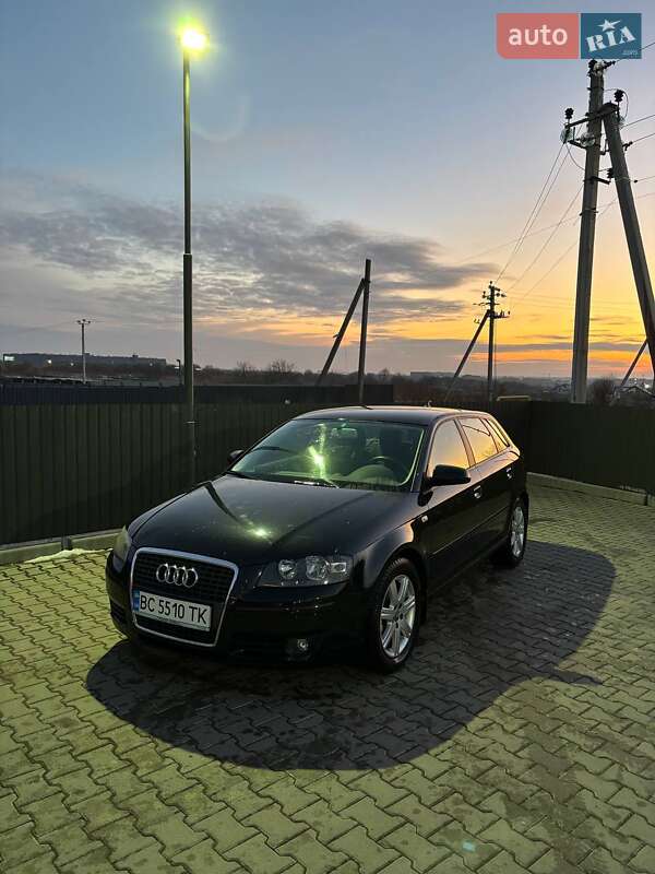 Audi A3 (2007)