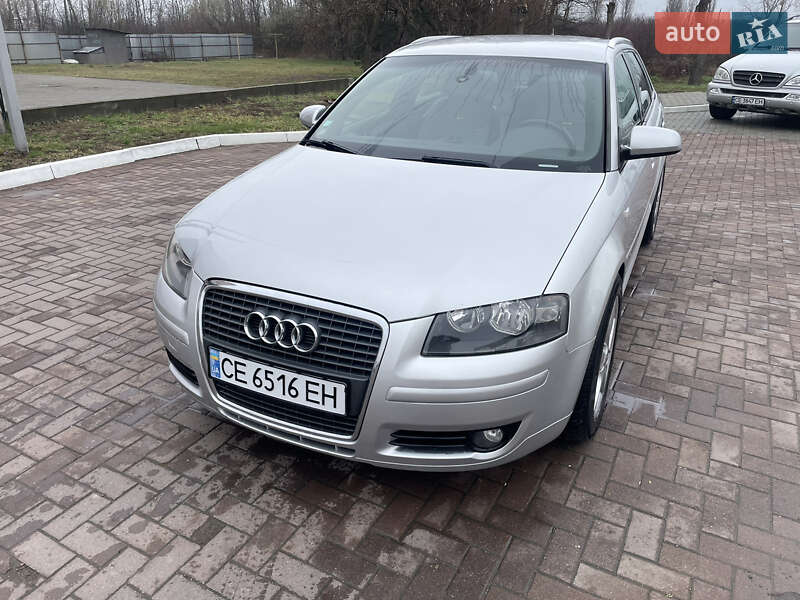Audi A3 (2007)