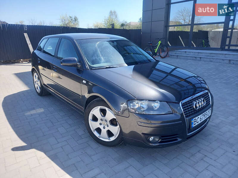 Audi A3 (2008)