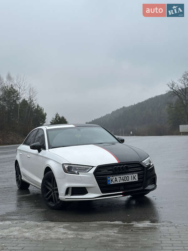 Audi A3 (2017)