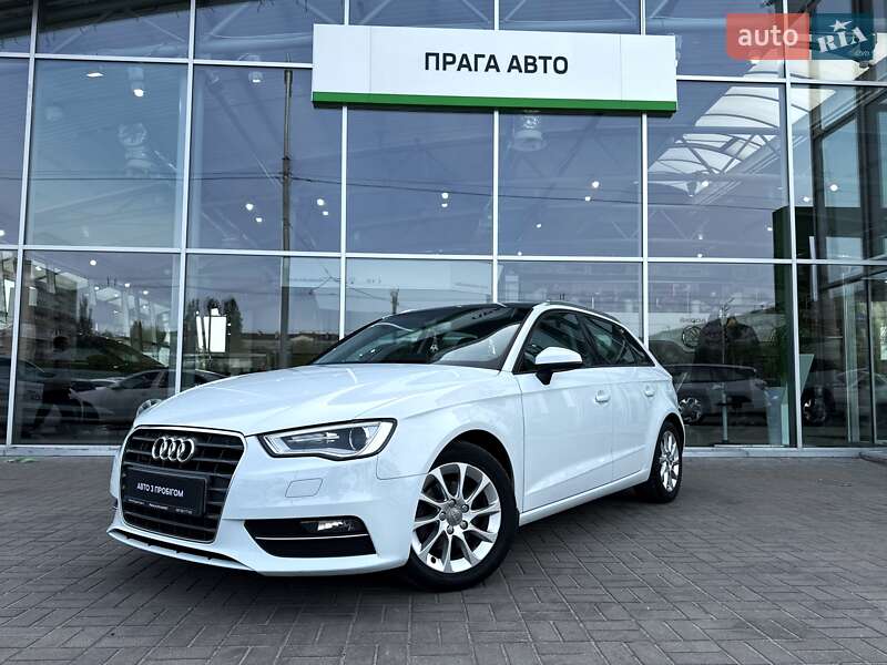 Audi A3 (2016)