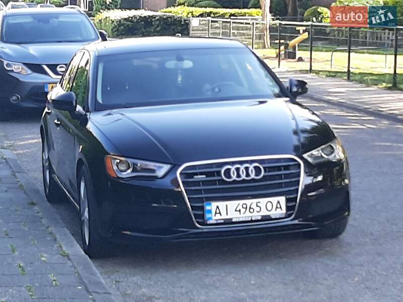 Audi A3 (2015)