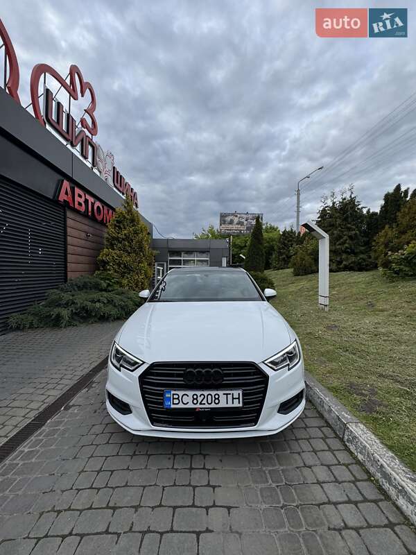 Audi A3 (2017)