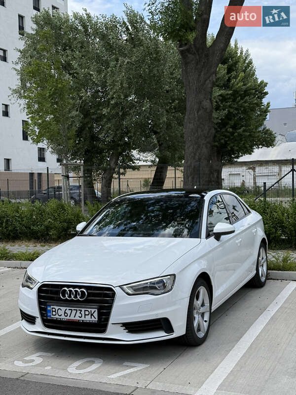 Audi A3 (2015)