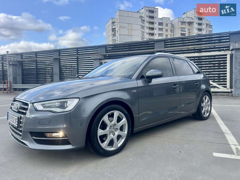 Audi A3 (2016)