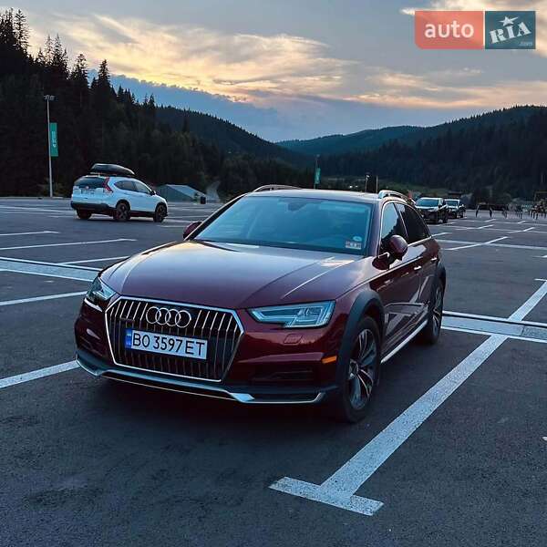 Audi A4 allroad (2017)