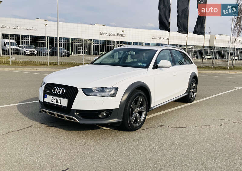 Audi A4 allroad (2013)