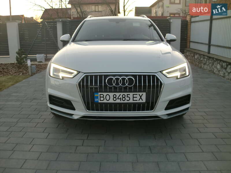 Audi A4 allroad (2017)