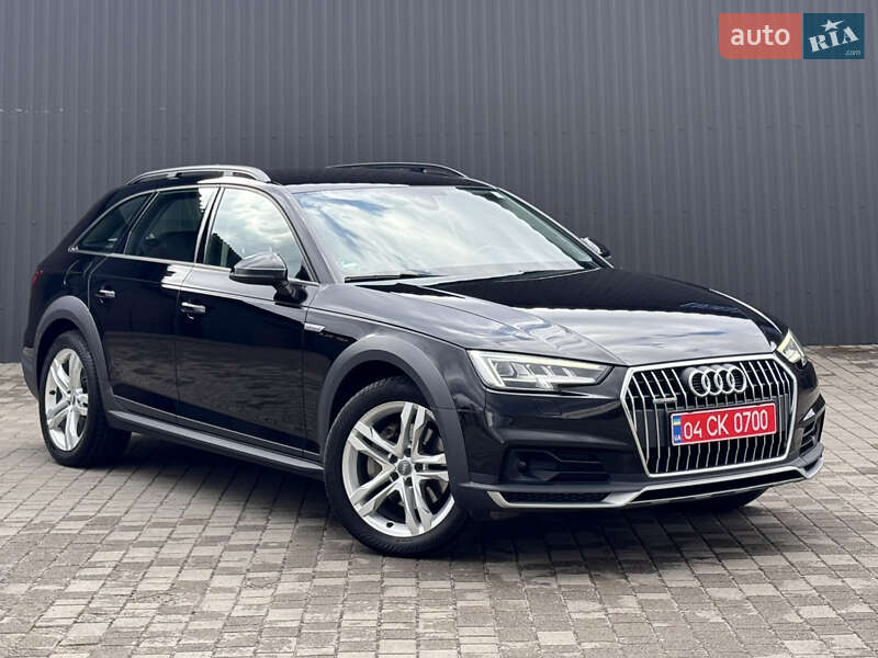 Audi A4 allroad (2017)