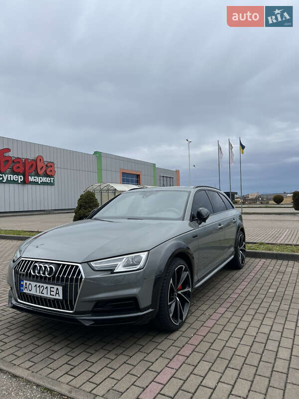 Audi A4 allroad (2018)