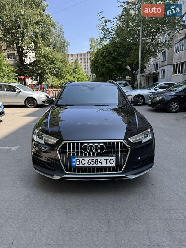 Audi A4 allroad (2016)