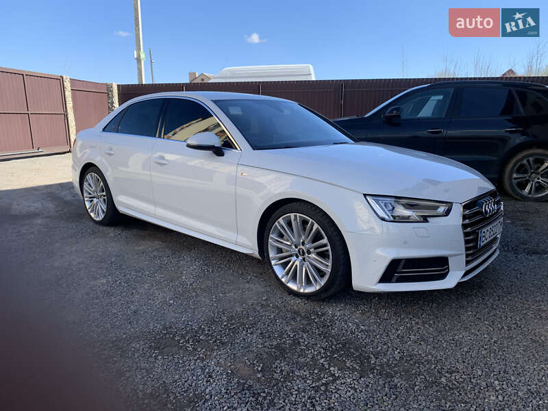 Audi A4 (2016)