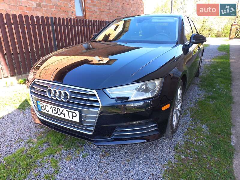 Audi A4 (2017)