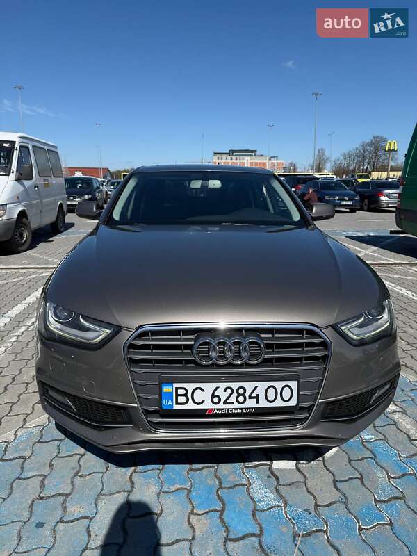 Audi A4 (2014)