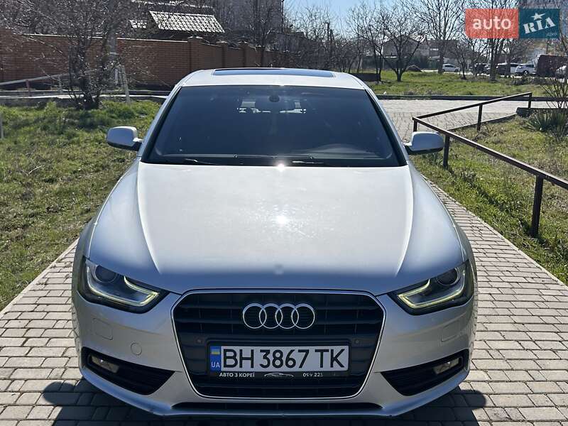 Audi A4 (2014)