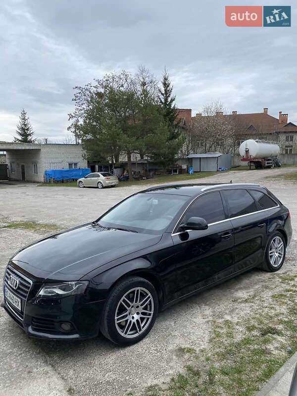 Audi A4 (2009)