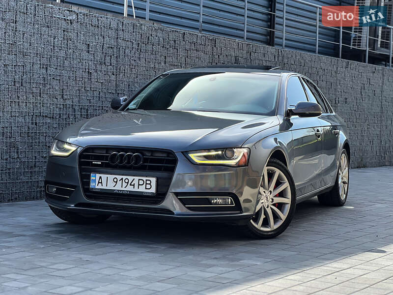 Audi A4 (2012)