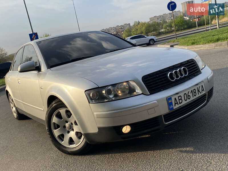 Audi A4 (2002)
