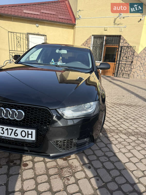Audi A4 (2013)
