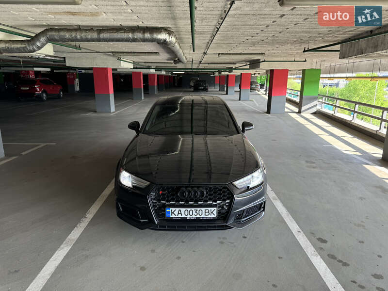 Audi A4 (2018)