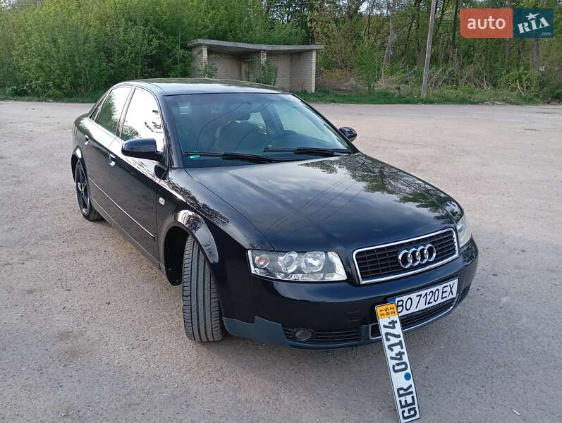 Audi A4 (2001)