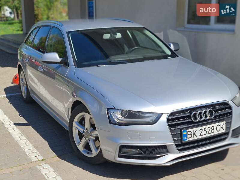 Audi A4 (2015)