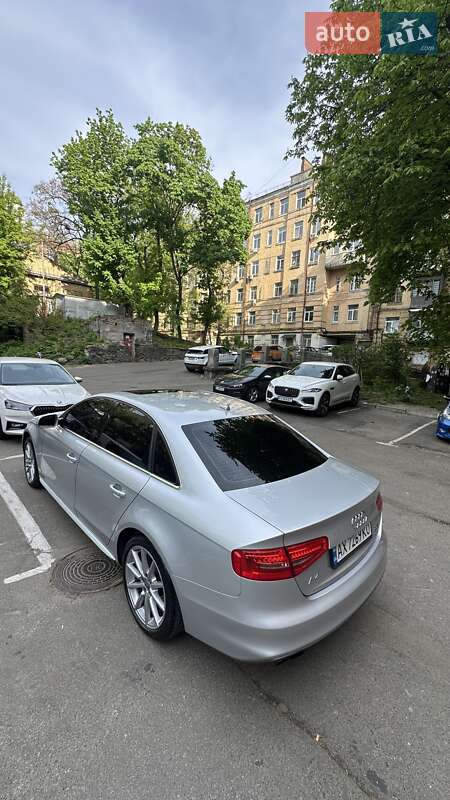Audi A4 (2013)