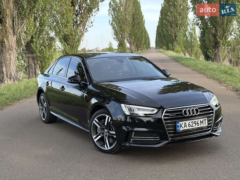 Audi A4 (2016)