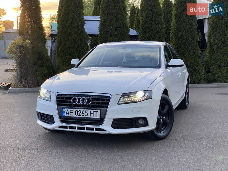 Audi A4 (2011)