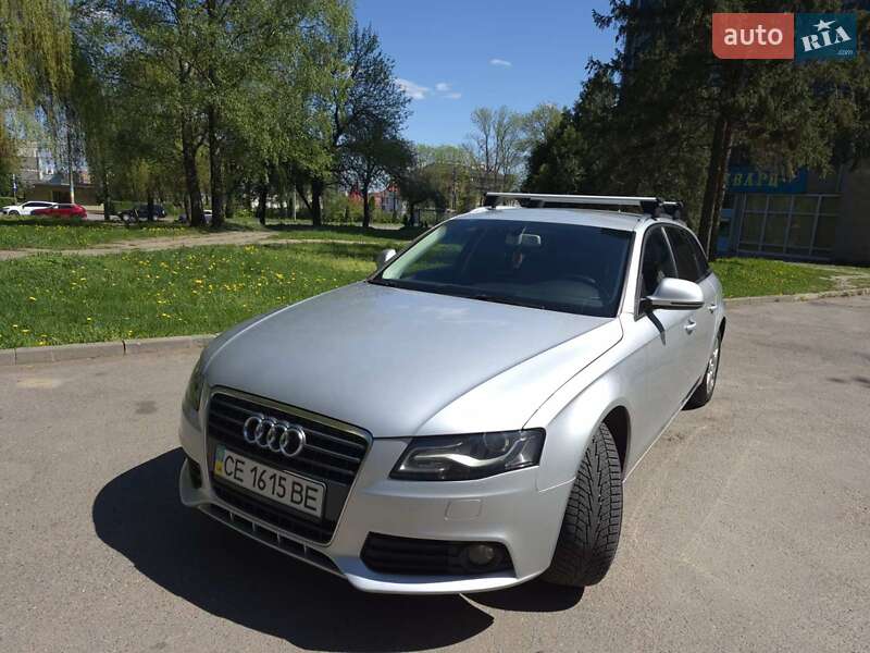 Audi A4 (2008)