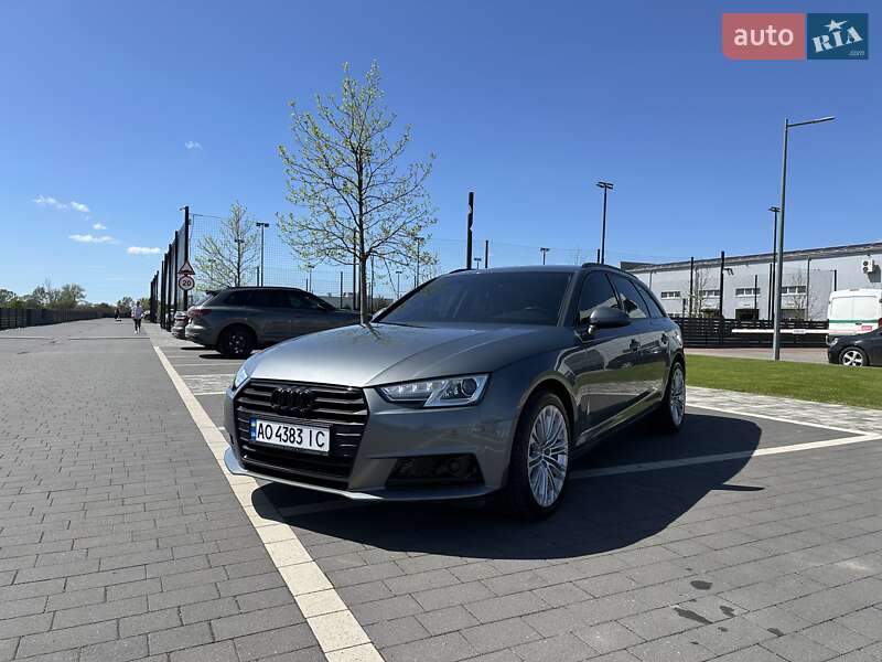 Audi A4 (2016)