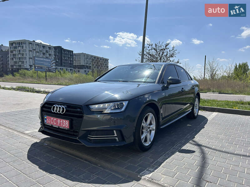 Audi A4 (2018)