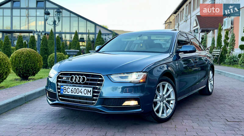 Audi A4 (2015)