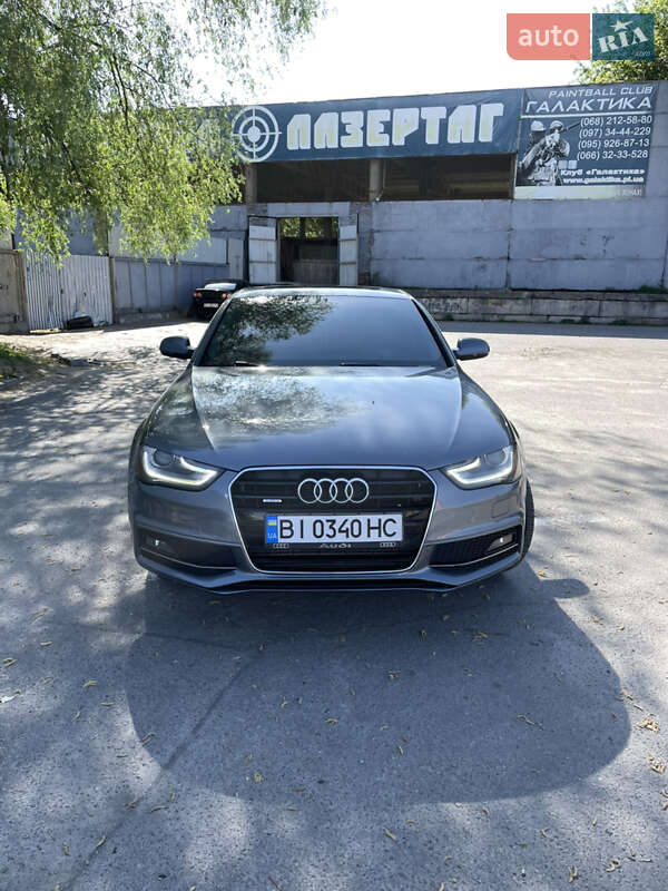 Audi A4 (2015)