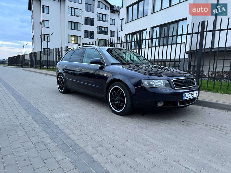 Audi A4 (2002)