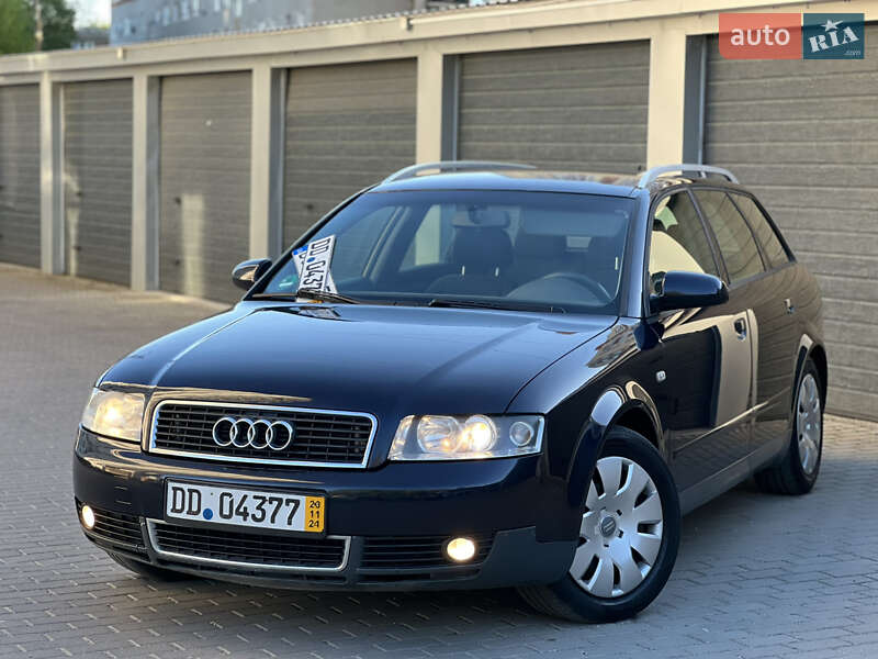 Audi A4 (2002)