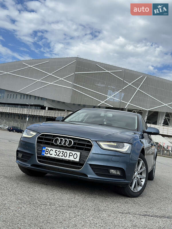 Audi A4 (2015)