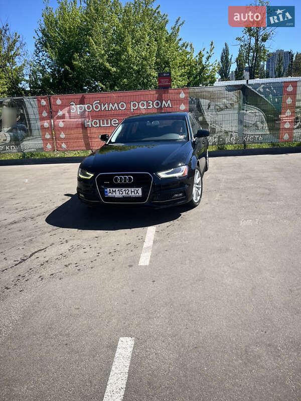 Audi A4 (2015)